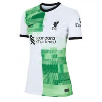 Camisa de time de futebol Liverpool Luis Diaz #7 Replicas 2º Equipamento Feminina 2024-25 Manga Curta